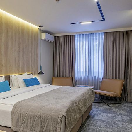 Тау-House Hotell Kok-Shoky Exteriör bild