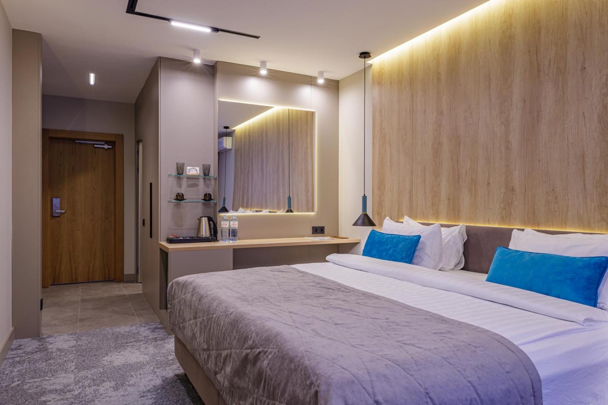 Тау-House Hotell Kok-Shoky Exteriör bild