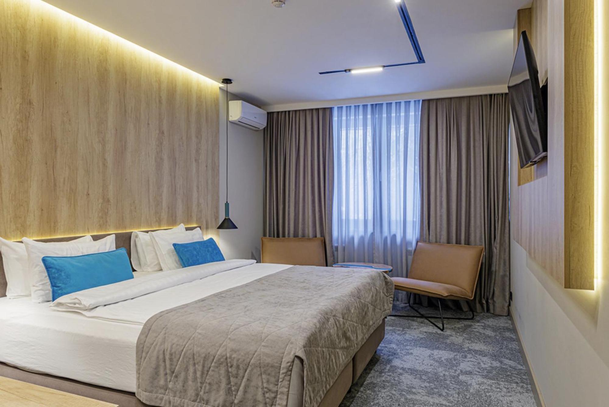 Тау-House Hotell Kok-Shoky Exteriör bild